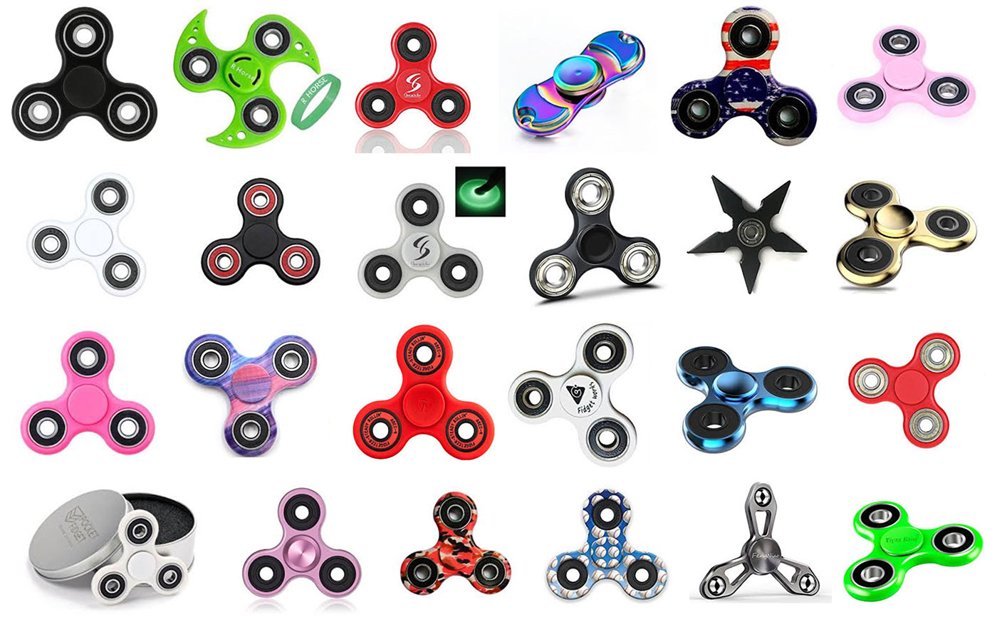 A plethora of spinners